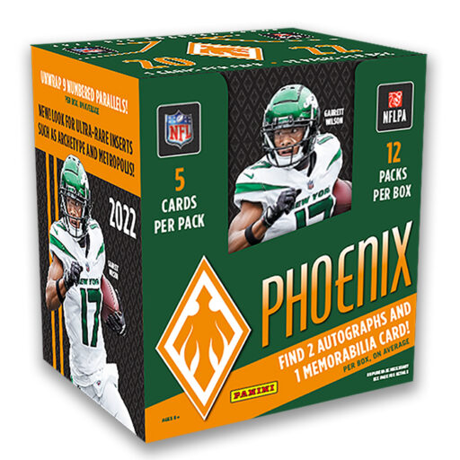 2022 Panini Phoenix Football Hobby Box