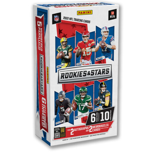 2022 Panini Rookies & Stars Football Hobby Box