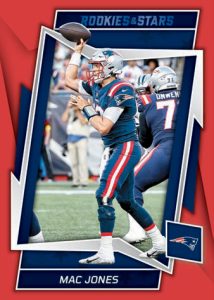 2022 Panini Rookies & Stars Football - BASE RED & BLUE, Mac Jones