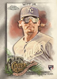 Base Card, Witt Jr
