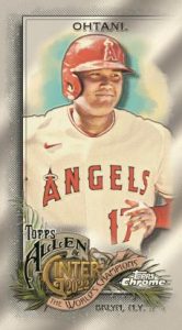 Base Mini Card, Ohtani