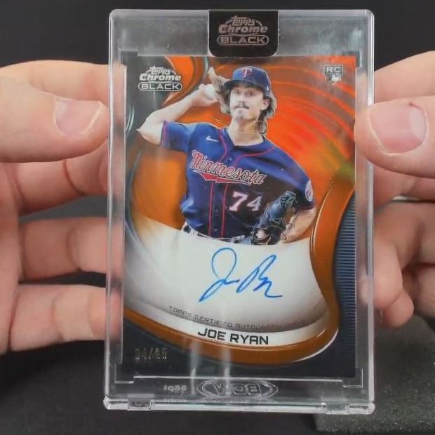 Chrome Black Autographs