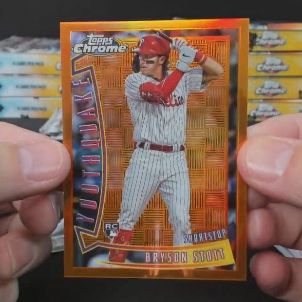 2022 Topps Chrome Sonic Lite Baseball 1