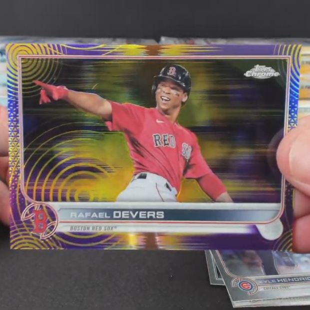 2022 Topps Chrome Sonic Lite Baseball 3