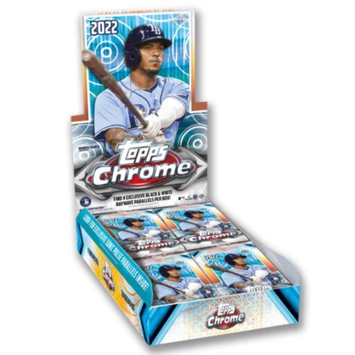 2022 Topps Chrome Sonic Baseball Lite Box