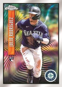 2022 Topps Chrome Sonic Lite Baseball - Expose, Julio Rodriguez