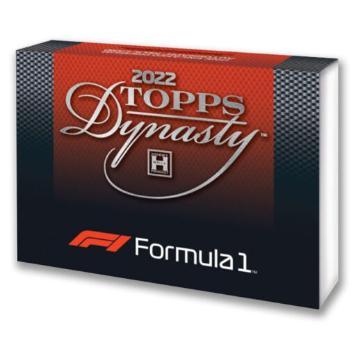 2022 Topps Dynasty Formula 1 Racing Hobby Box