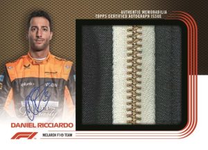 Dynasty Autographs Suit, Daniel Ricciardo