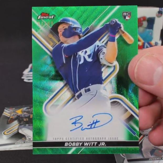 2022 Topps Finest Baseball 2