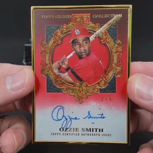 2022 Topps Gilded Collection Baseball 5