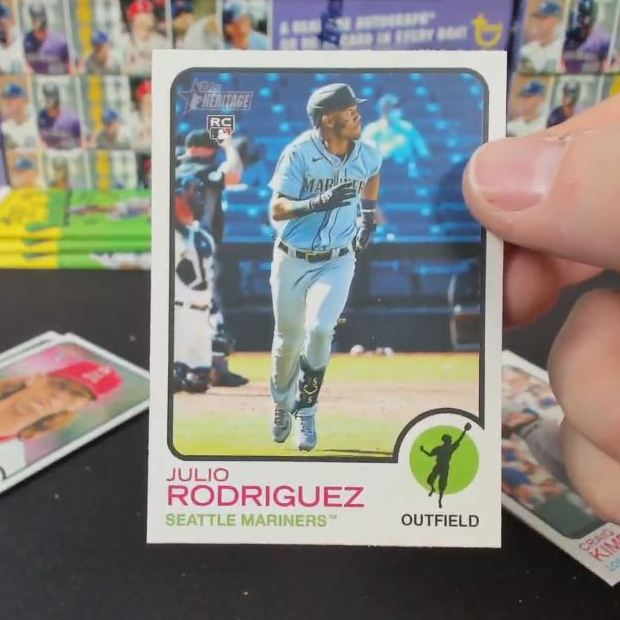 2022 Topps Heritage High Number Baseball 7