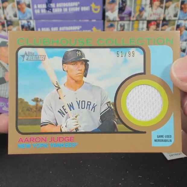 2022 Topps Heritage High Number Baseball 7