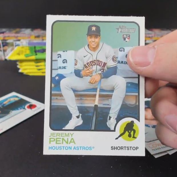 2022 Topps Heritage High Number Baseball 7