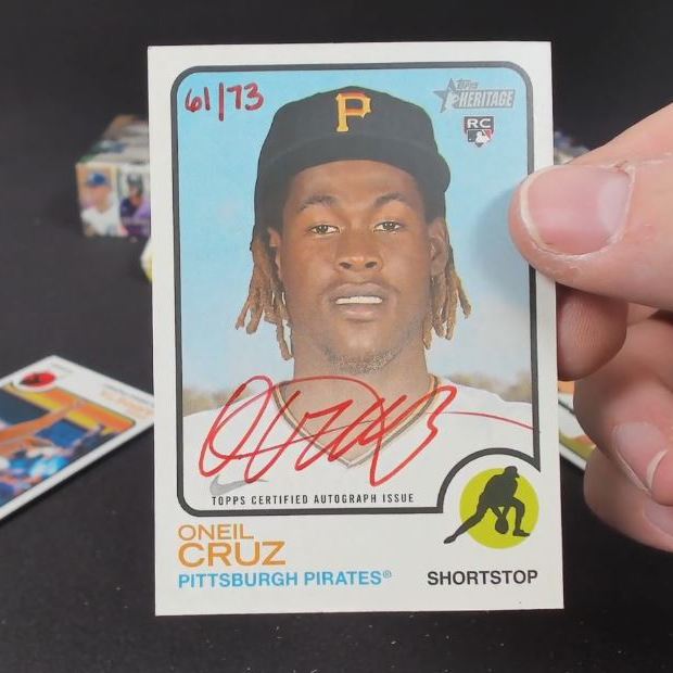 2022 Topps Heritage High Number Baseball 7