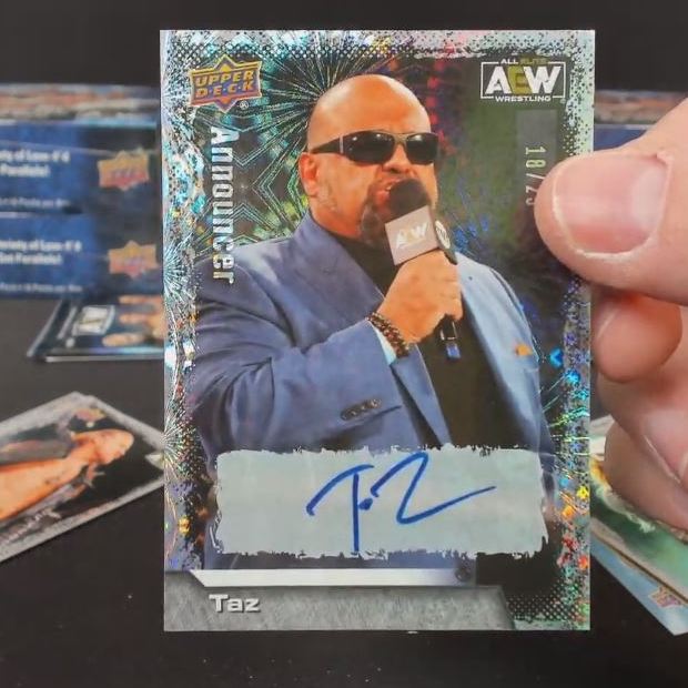 2022 Upper Deck AEW All Elite Wrestling 5