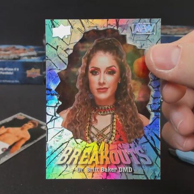 2022 Upper Deck AEW All Elite Wrestling 6