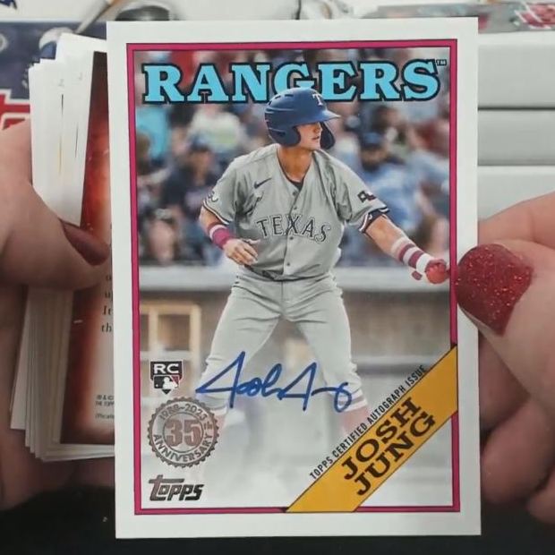 2023 Topps Series 1 Jumbo Baseball 1