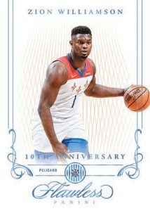 FLAWLESS 10TH ANNIVERSARY PLATINUM, Zion Williamson