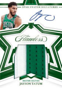 STAR SWATCH SIGNATURES EMERALD, Jayson Tatum