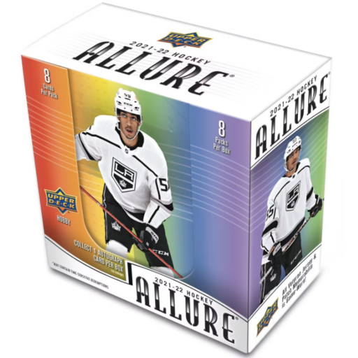2021-22 Upper Deck Allure Hockey Hobby Box