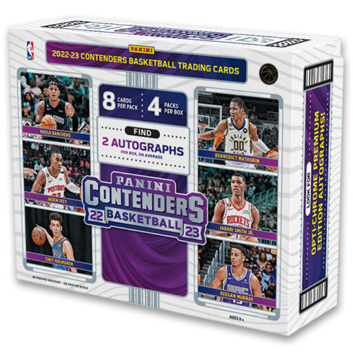 2022-23 Panini Contenders Basketball Hobby Box
