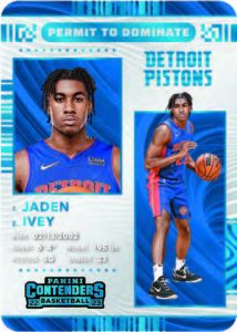 PERMIT TO DOMINATE, Jaden Ivey
