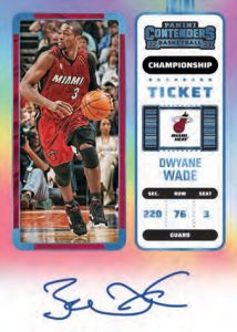 VETERAN CHAMPIONSHIP TICKET, Dwayne Wade