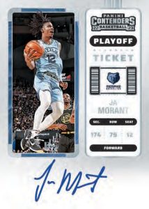 VETERAN PLAYOFF TICKET, Ja Morant