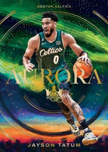 2022-23 Panini Court Kings Basketball - AURORA, Jayson Tatum