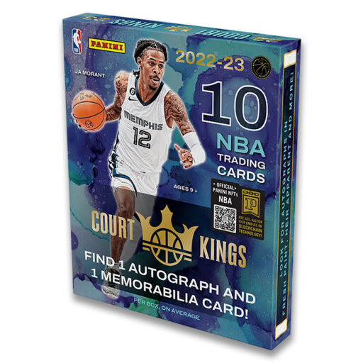2022-23 Panini Court Kings Basketball Hobby Box