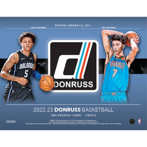 2022-23 Panini Donruss Basketball Choice Box