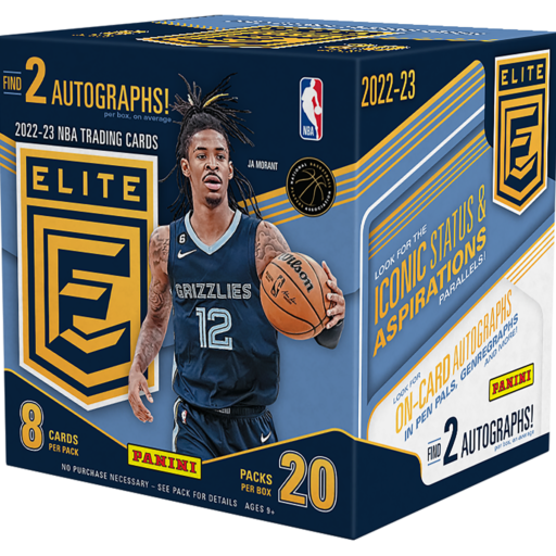 2022-23 Panini Donruss Elite Basketball Hobby Box