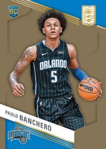 BASE ROOKIES GOLD, Paolo Banchero