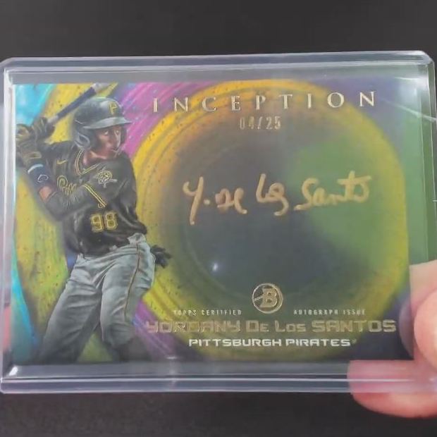 2022 Bowman Inception Baseball 4