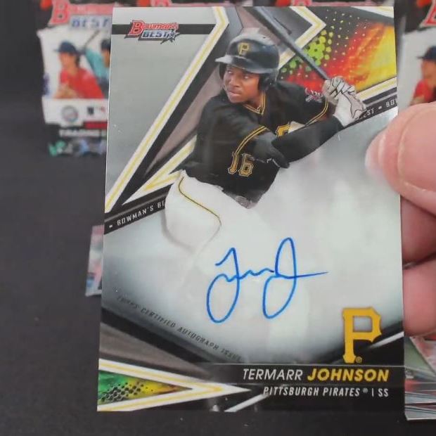 2022 Bowman’s Best Baseball 1