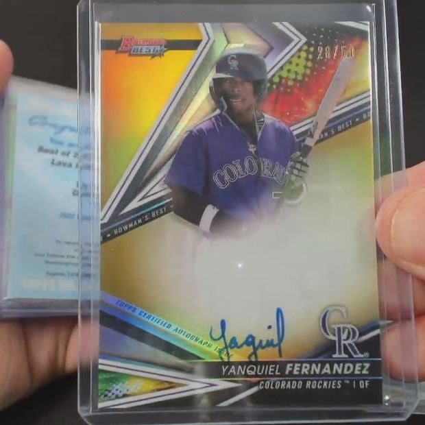 2022 Bowman’s Best Baseball 2