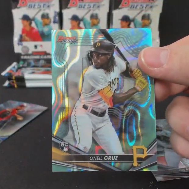 2022 Bowman’s Best Baseball 8
