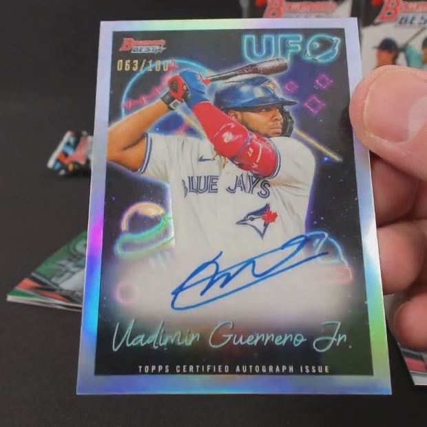 2022 Bowman’s Best Baseball 4