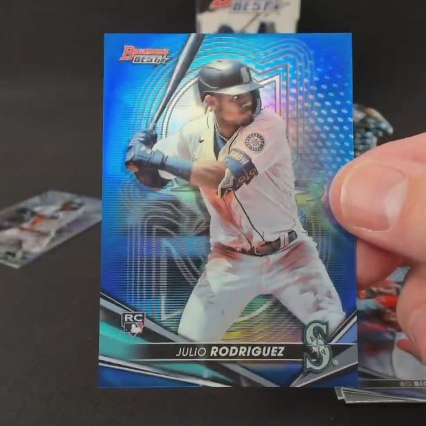 2022 Bowman’s Best Baseball 4