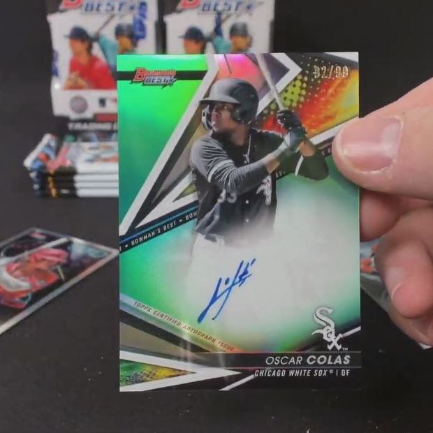 2022 Bowman’s Best Baseball 5
