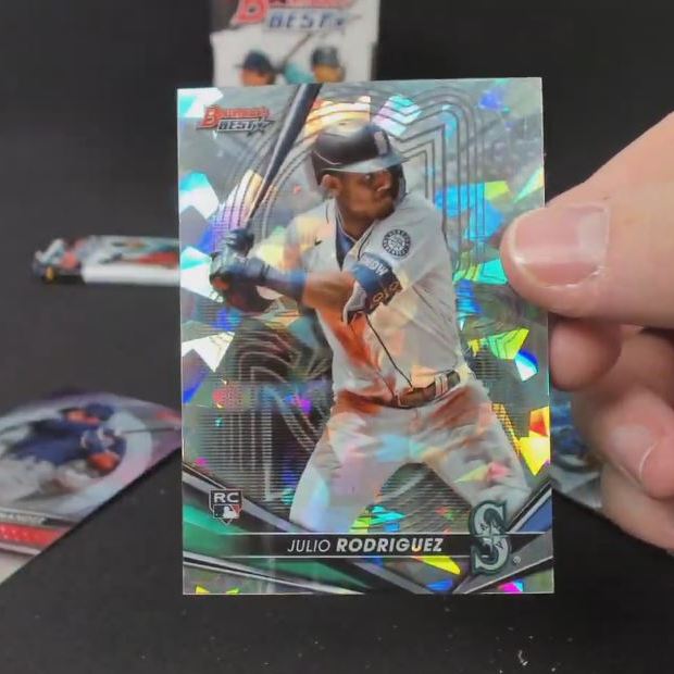 2022 Bowman’s Best Baseball 8