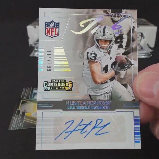 2022 Panini Contenders Football 3