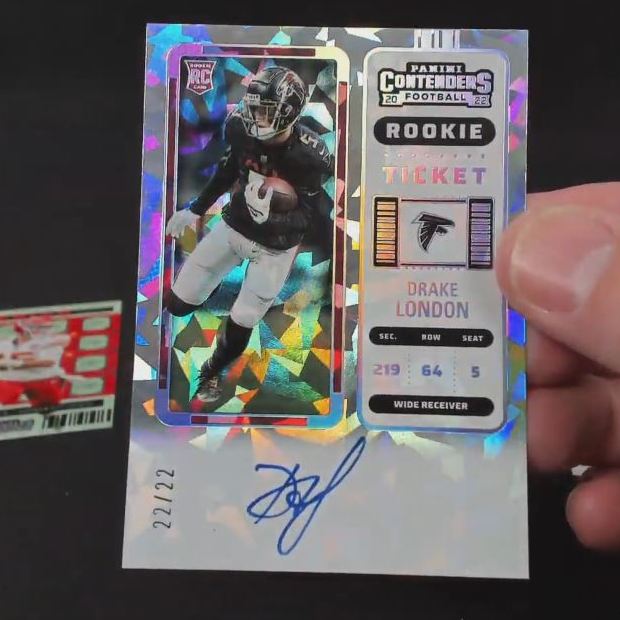 2022 Panini Contenders Football 5
