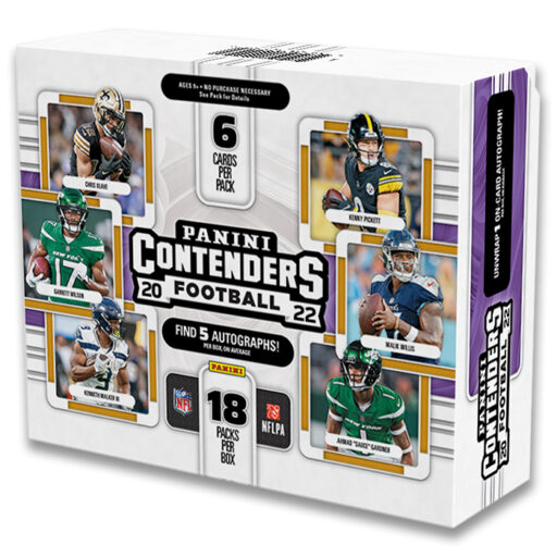 2022 Panini Contenders Football Hobby Box