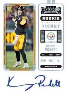 ROOKIE TICKET RPS, Kenny Pickett