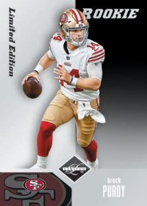 2004 LIMITED TRIBUTE ROOKIES LIMITED EDITION, Brock Purdy