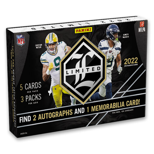 2022 Panini Limited Football Hobby Box