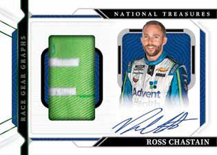 RACE GEAR GRAPHS GREEN, Ross Chastain