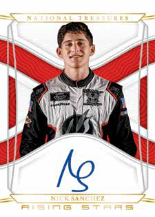 RISING STARS HOLO GOLD, Nick Sanchez