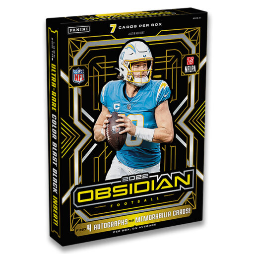 2022 Panini Obsidian Football Hobby Box